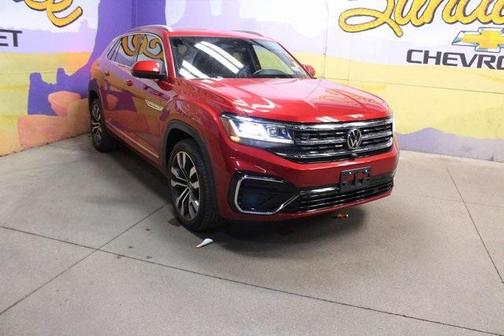2022 Volkswagen Atlas Cross Sport 3.6L V6 SEL Premium R-Line