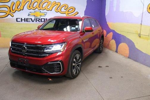 2022 Volkswagen Atlas Cross Sport 3.6L V6 SEL Premium R-Line