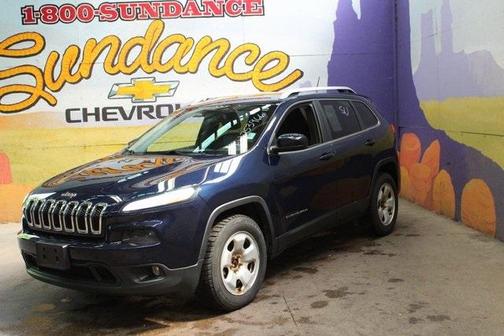 2014 Jeep Cherokee Altitude