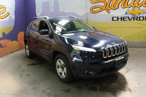 2014 Jeep Cherokee Altitude