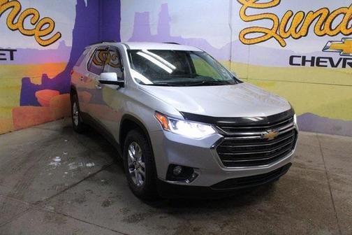 2021 Chevrolet Traverse LT Cloth