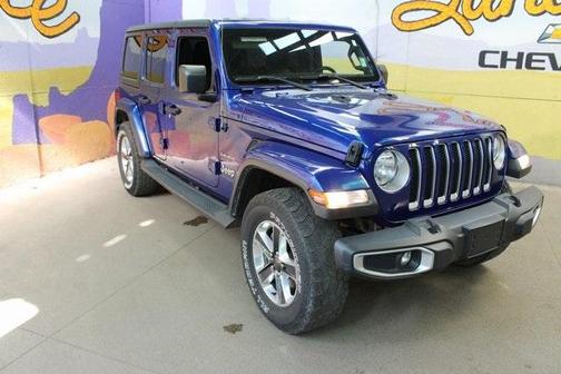 2018 Jeep Wrangler Unlimited Sahara