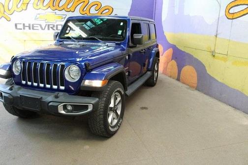 2018 Jeep Wrangler Unlimited Sahara