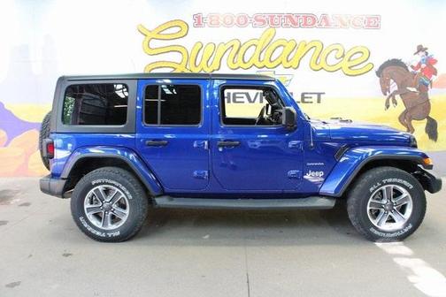 2018 Jeep Wrangler Unlimited Sahara