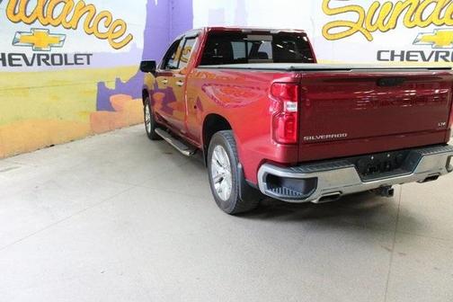 2020 Chevrolet Silverado 1500 LTZ
