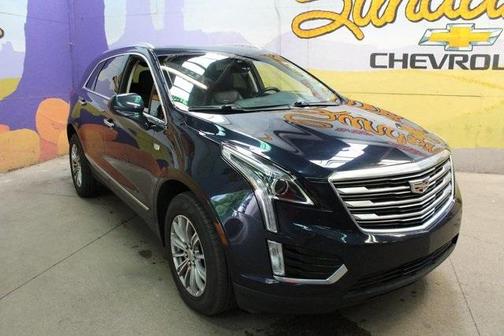 2017 Cadillac XT5 Luxury