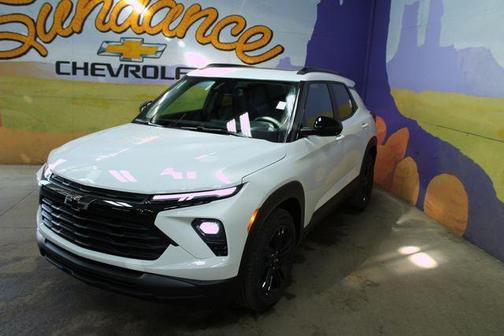 Summit White 2026 Chevrolet Trailblazer LT