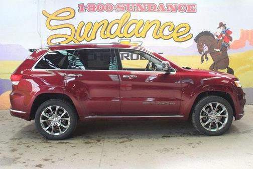 2020 Jeep Grand Cherokee Summit