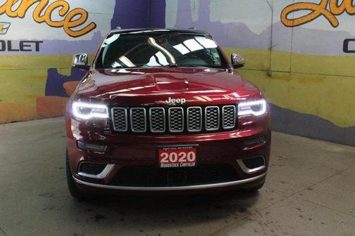 2020 Jeep Grand Cherokee Summit