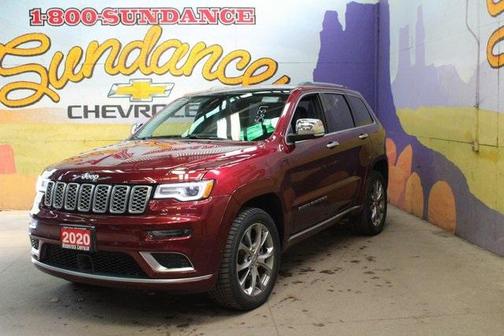 2020 Jeep Grand Cherokee Summit
