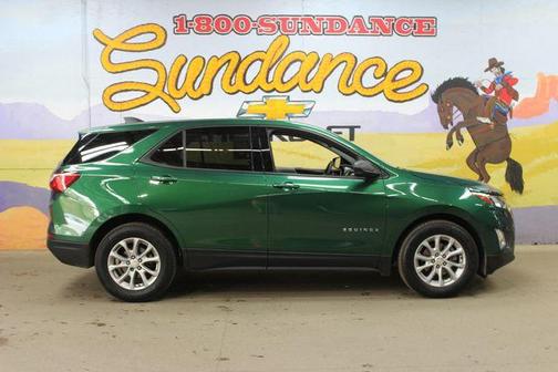 Ivy Metallic 2019 Chevrolet Equinox LS
