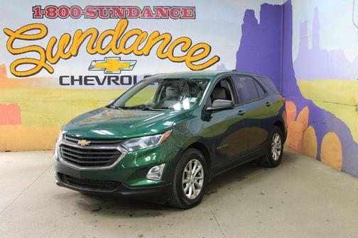 Ivy Metallic 2019 Chevrolet Equinox LS