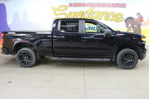 Black 2021 Chevrolet Silverado 1500 Custom Trail Boss