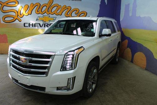 Crystal White Tri-Coat 2019 Cadillac Escalade Premium Luxury