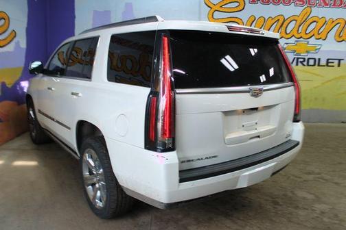 Crystal White Tri-Coat 2019 Cadillac Escalade Premium Luxury
