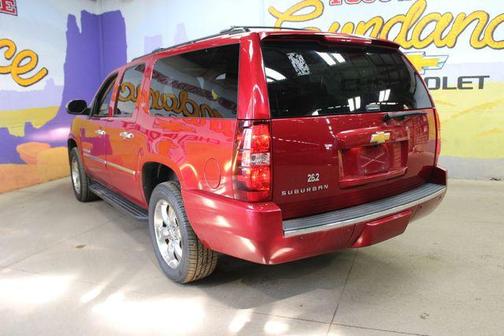 Crystal Red Tintcoat 2014 Chevrolet Suburban 1500 LTZ