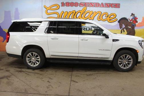 Summit White 2024 GMC Yukon XL SLT