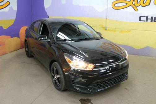 Aurora Black 2023 Kia Rio LX