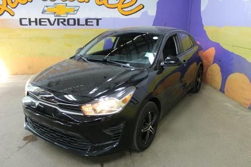 Aurora Black 2023 Kia Rio LX