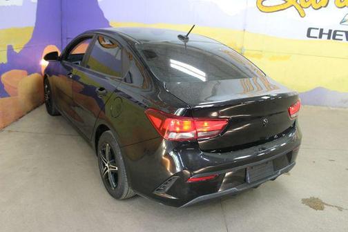 Aurora Black 2023 Kia Rio LX