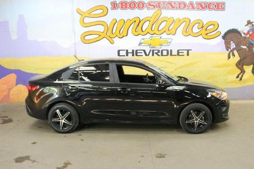 Aurora Black 2023 Kia Rio LX