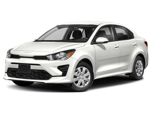 Aurora Black 2023 Kia Rio LX