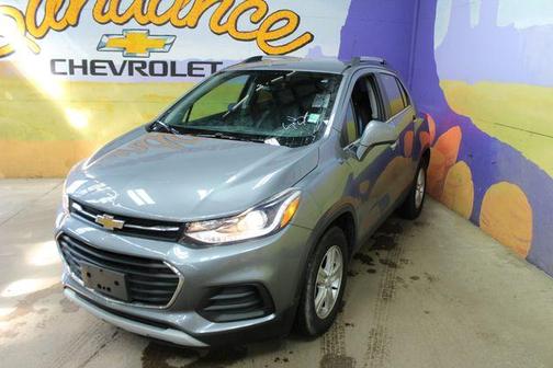 Satin Steel Metallic 2019 Chevrolet Trax LT