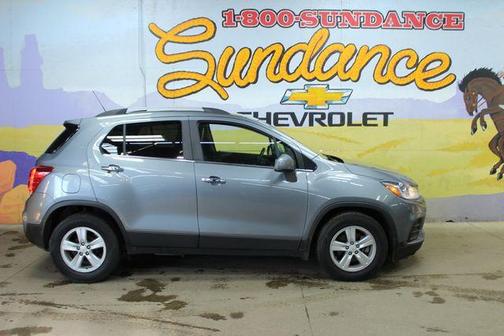 Satin Steel Metallic 2019 Chevrolet Trax LT
