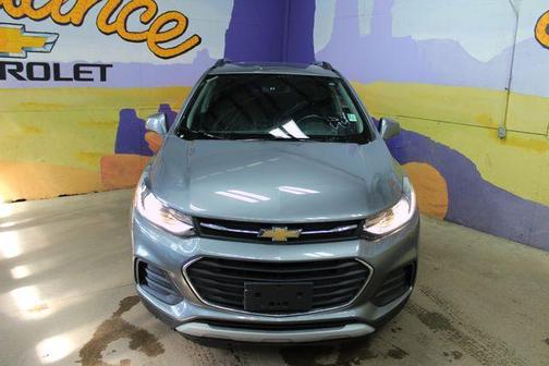 Satin Steel Metallic 2019 Chevrolet Trax LT