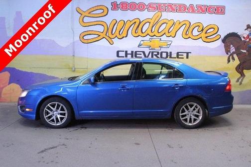 2012 Ford Fusion SEL