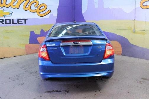 2012 Ford Fusion SEL