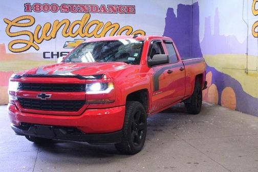 2017 Chevrolet Silverado 1500 Custom