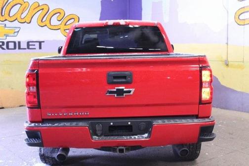 2017 Chevrolet Silverado 1500 Custom