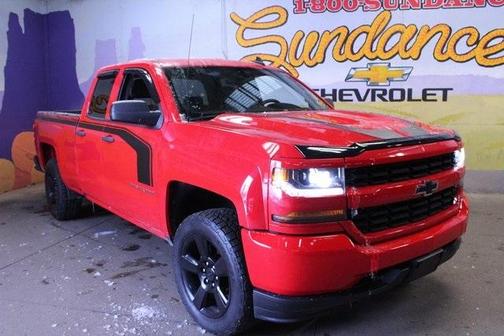 2017 Chevrolet Silverado 1500 Custom