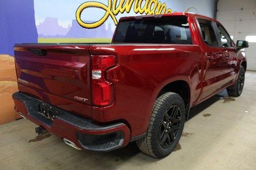 Radiant Red 2024 Chevrolet Silverado 1500 RST