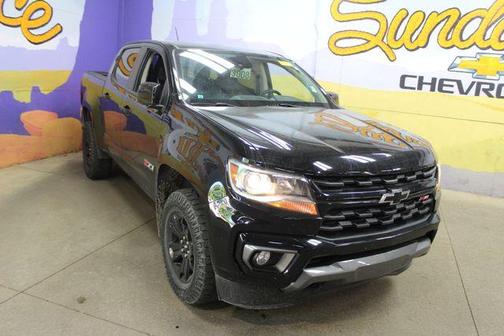 Black 2021 Chevrolet Colorado Z71