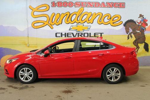 Red 2016 Chevrolet Cruze LT Automatic