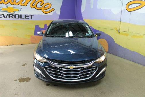 Blue 2021 Chevrolet Malibu LT