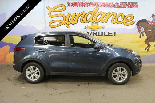 Pacific Blue 2018 Kia Sportage LX