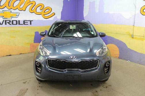 Pacific Blue 2018 Kia Sportage LX