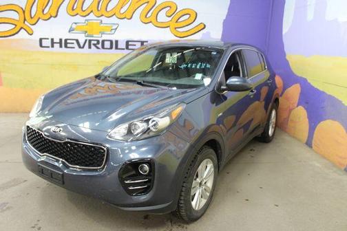 Pacific Blue 2018 Kia Sportage LX