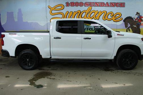 Summit White 2020 Chevrolet Silverado 1500 LT Trail Boss