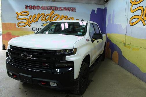 Summit White 2020 Chevrolet Silverado 1500 LT Trail Boss
