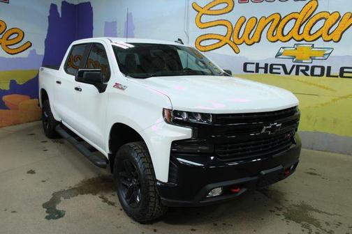 Summit White 2020 Chevrolet Silverado 1500 LT Trail Boss