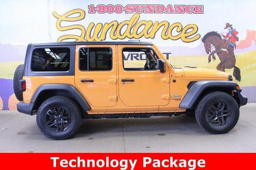 2018 Jeep Wrangler Unlimited Sport