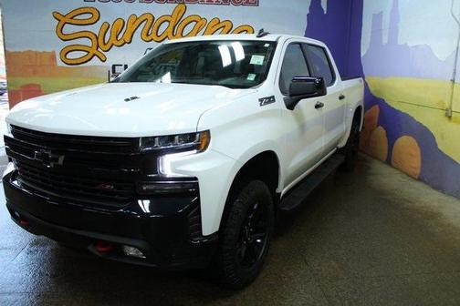 2022 Chevrolet Silverado 1500 Limited LT Trail Boss