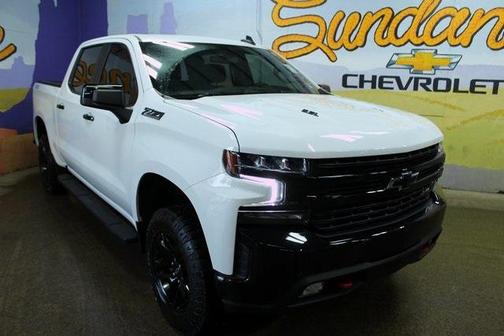 2022 Chevrolet Silverado 1500 Limited LT Trail Boss