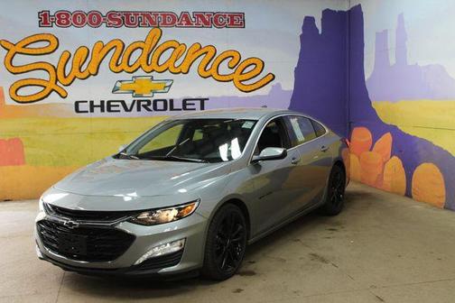 Gray 2024 Chevrolet Malibu LT