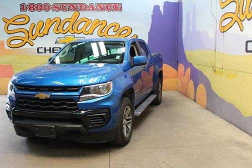 2021 Chevrolet Colorado WT