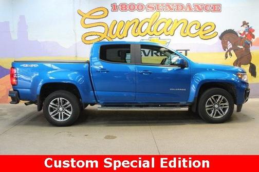 2021 Chevrolet Colorado WT